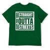 Straight Outta Streets Escape From Tarkov Essen T-shirt Crewneck Sport  Humor Graphic T-shirts Premium Leisure Eur Size