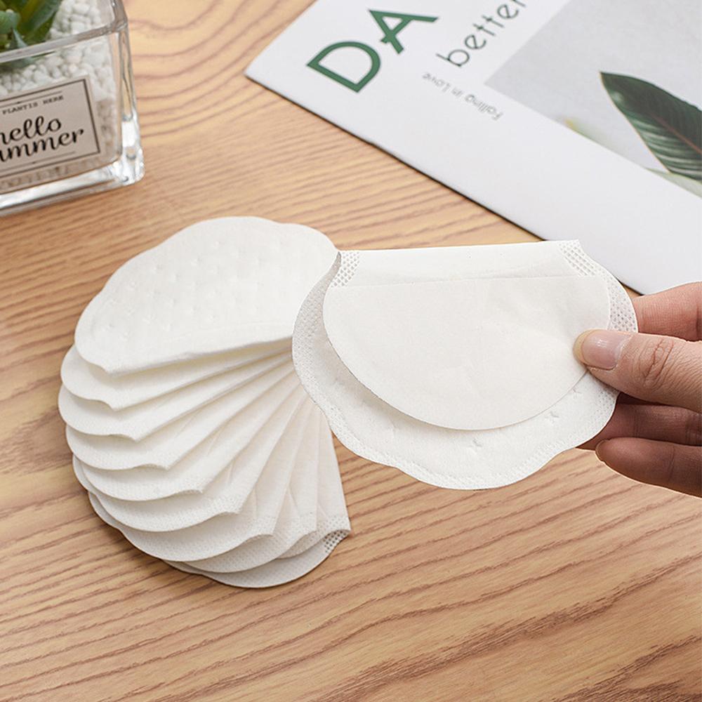 Underarm Pads Armpits Anti Sweat Pads Summer Deodorants Armpits Sweat Absorbing Gasket Linings Disposable Anti Sweat Stickers