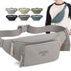 Men's Waist Bag Outdoor Travel Chest Bag Crossbody Bag
