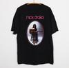 Vintage Nick Drake Five Leaves Left Pink Moon Black Alle Größen Shirt HE455 Unisex T-Shirt