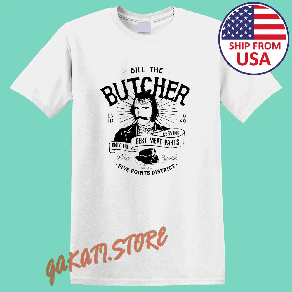Bill The Butcher Men's White Size S-5XL
