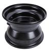 16x8-7 ATV Felge 3 Lochkreis 7 Zoll Felgennabe Ersatz für Kazuma Quad ATV Go Kart UTV 125ml 150ml Offroad Reifen Schwarz