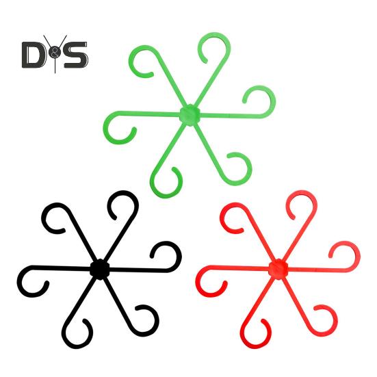 12 Pcs Plant Stem Holders Reusable Plant Climbers Stem Holders Stem Support Hooks Plant Growth Accessories Gift for Gardening Enthusiasts