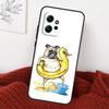 Cute Pug Dog Case For Xiaomi Redmi Note 13 10 11 12 14 15 Pro Plus Cover For Redmi 15 15C 14C 10C 12C 13C