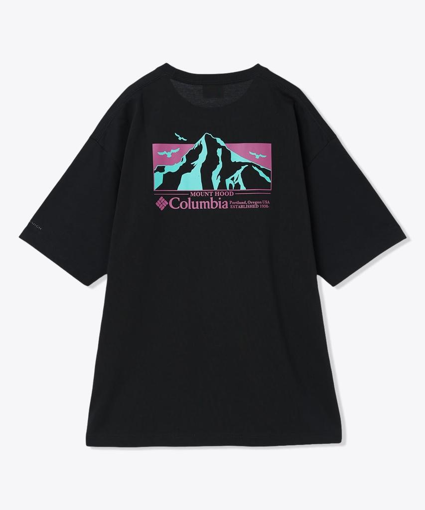 Loma Vista Graphic Short Sleeve PM0960 Black XS Size [Colombia] T-Shirt