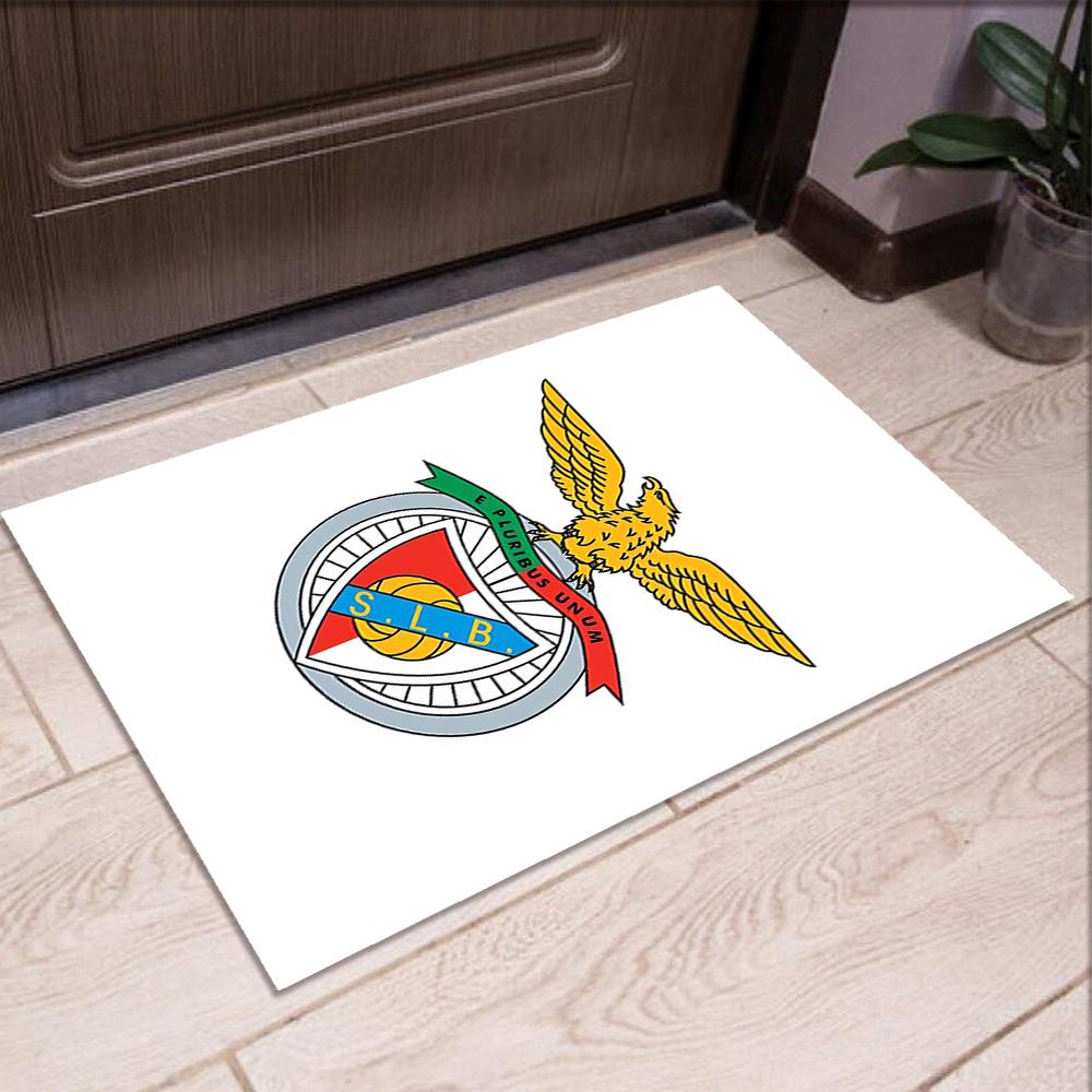 S.L. Benfica Printed Carpet,Rug,for Office Chair Living Room Bedroom Kitchen Room Decor Gifts.