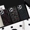 Karbonfaser-Muster Handyhülle Für iPhone 17,16,15,14,13,12,11 Plus,Pro Max,XS,Bunte Silberne Schwarze Hülle