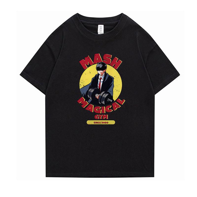 Pure Cotton Physics Magician Matthew Riman Ainime Short Sleeved T-shirt for Men and Women