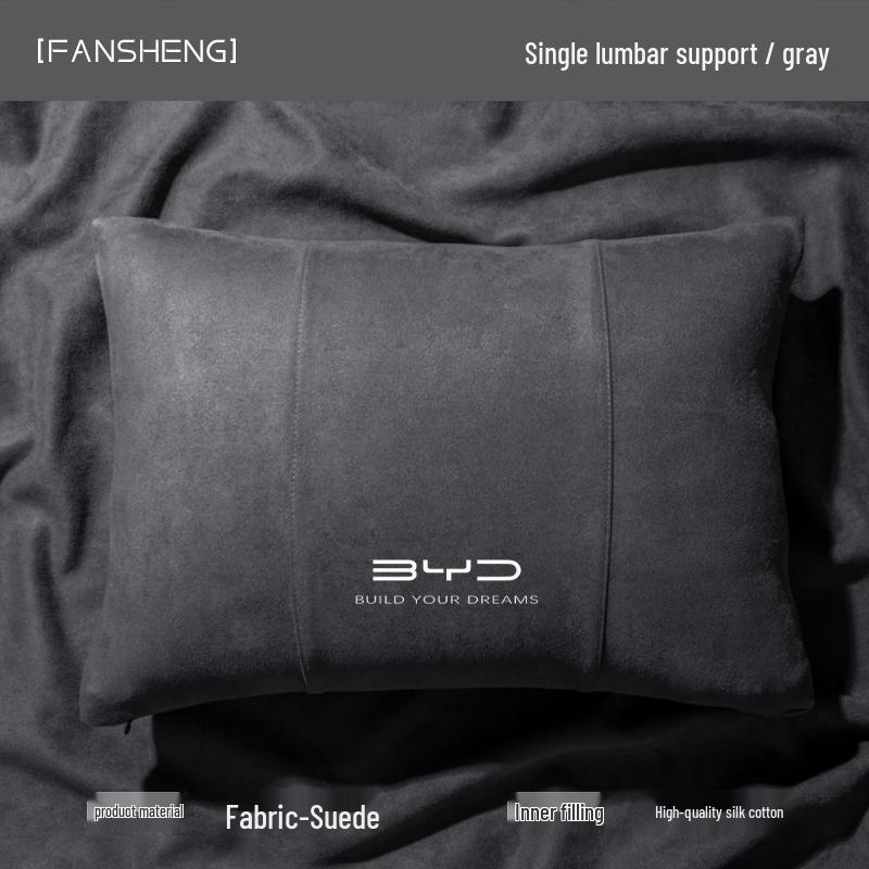 Car Neck Pillow for BYD Song Plus, Qin Plus, Tang, and Han: Suitable for Headrest and Backrest
