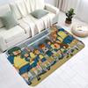 Inazuma Eleven Wasbaar Antislip Tapijt voor Hal Woonkamer Bank Stoelen Keuken Deurmat Zacht Vloerkleed Huisdecoratie