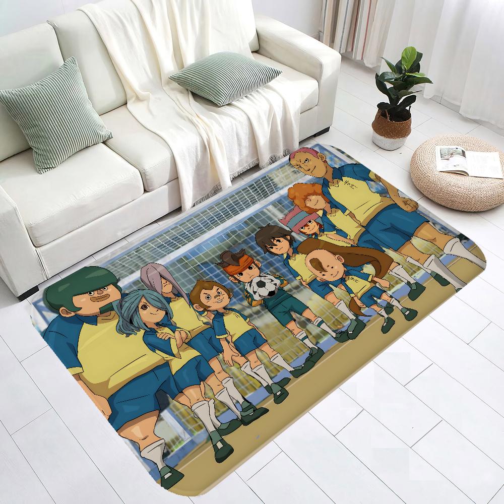 Inazuma Eleven Wasbaar Antislip Tapijt voor Hal Woonkamer Bank Stoelen Keuken Deurmat Zacht Vloerkleed Huisdecoratie