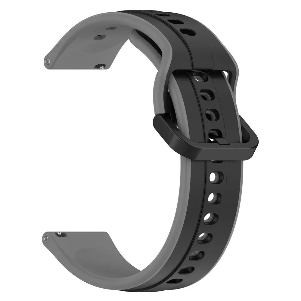 Cinturino in Silicone da 20mm 22mm per Huawei Watch GT4 GT 4 46mm Cinturino Sportivo GT 3 GT2 Pro 42mm Braccialetto di Ricambio Accessorio Cinturini da Polso