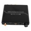 192KHz Digital To Analog Sound Converter with Volume Adjustment Digital Optical Coaxial To Analog Stereo RCA 3.5mm Jack