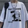 Jujutsu Kaisen Harajuku Printed Unisex Graphic T-shirt Cartoon Anime Casual Unisex Clothing Street Top Summer Cotton
