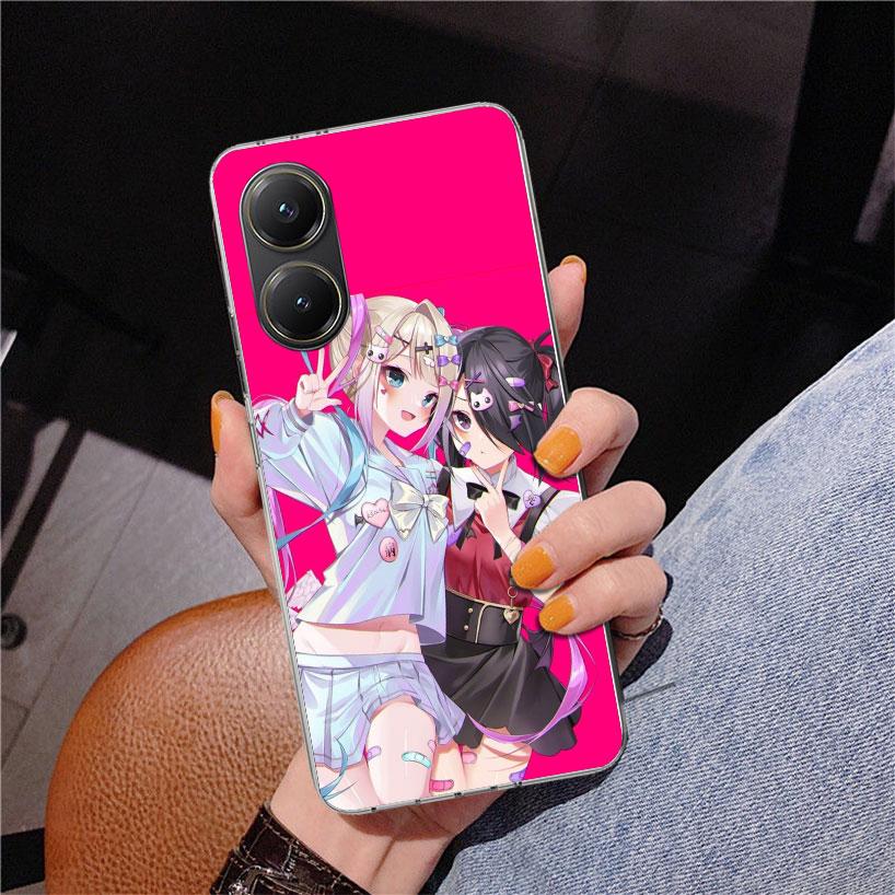 Needy Girl Streamer Overload Phone Case For Xiaomi Poco X7 X6 X5 Pro F7 Ultra Redmi 15C 15 13C 13 12C 12 10 10A 10C 9 9A 9C 9T C