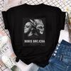 Dj Boris Brejcha Classic Mask Plus Size TShirt Women Hiphop Techno Music Unisex Unisex Summer L Comfortable Oneck Shortsleev