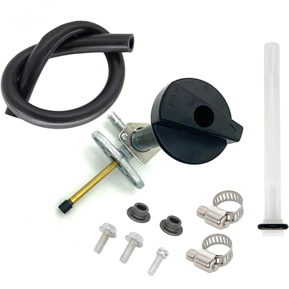 Switch Fuel Valve Petcock And Lever Screw For Honda Foreman 450 TRX450 1998-2004