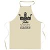 Kitchen Apron - Talia - Queen of the Kitchen - Cotton - France Print