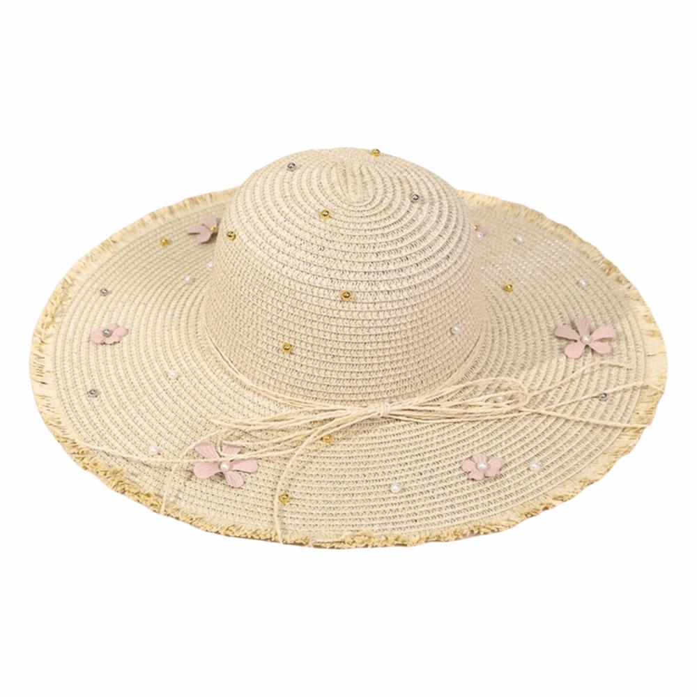 Big Brim Beach Hat Multicolor Big Brim Hat Fashion Sun Block Hat Sun Protection