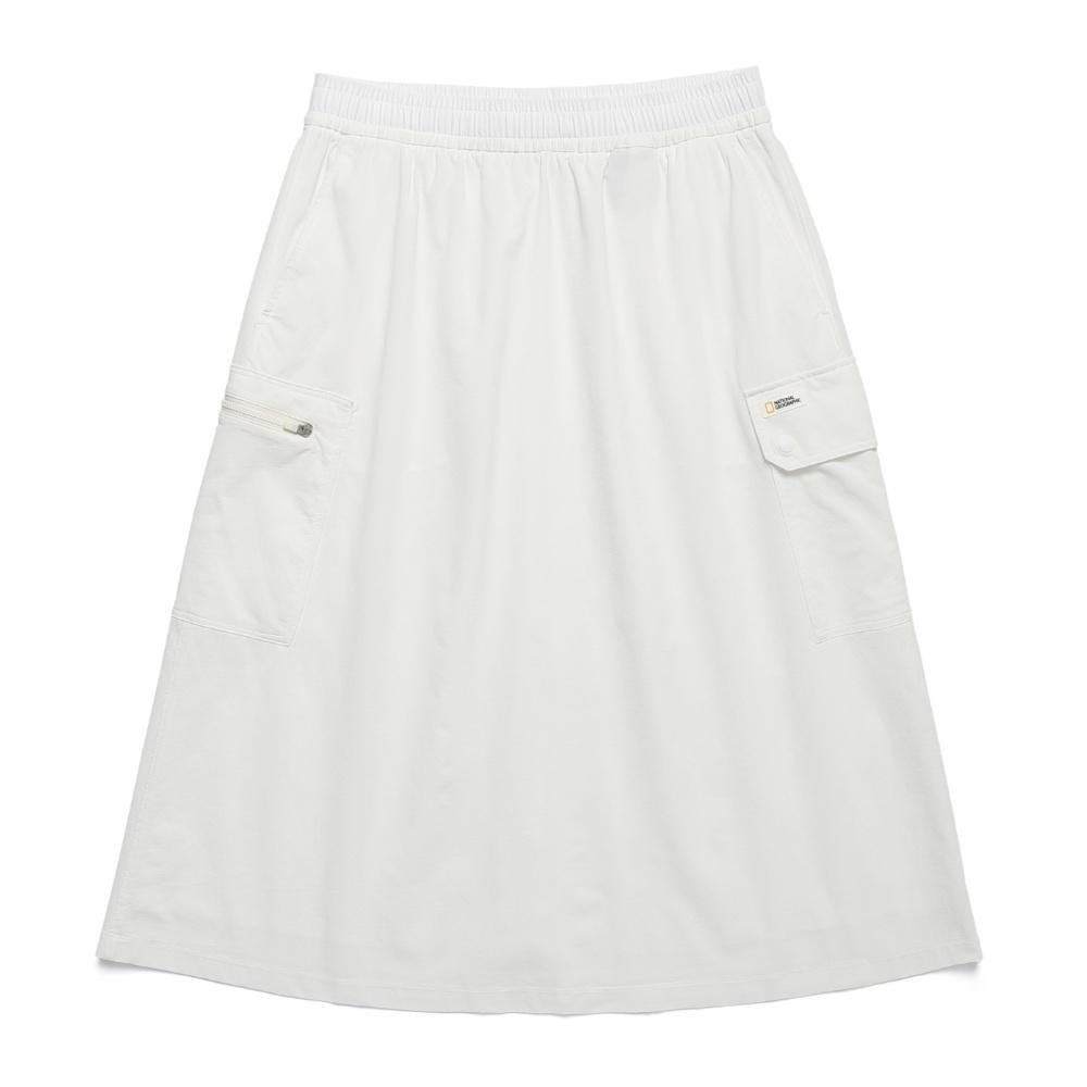 NATIONALGEOGRAPHIC N242Wsk970 Women'S Frozen Air Cargo Long Skirt Birch