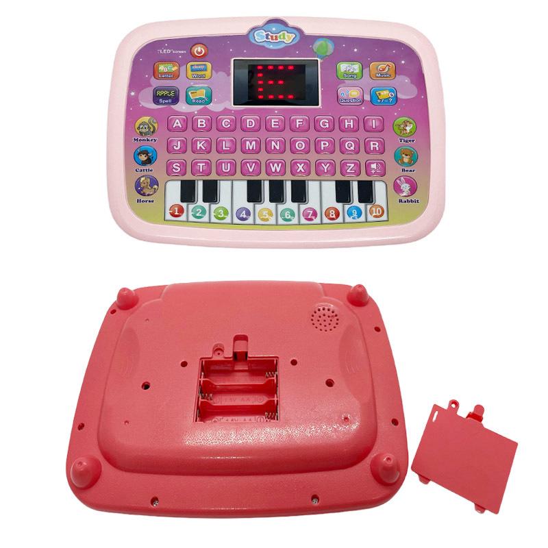 Multifunctional Children's English Learning Tablet with Smart LED Display