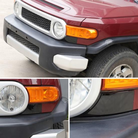 Piano Black Right Headlight Lower Cover For Toyota FJ Cruiser 07-21 52512-35100