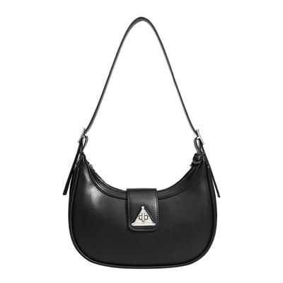 Baguette Underarm Bag Female Fashion One-shoulder Crossbody Bag Instagram Super Fire Commute Solid Color Bag