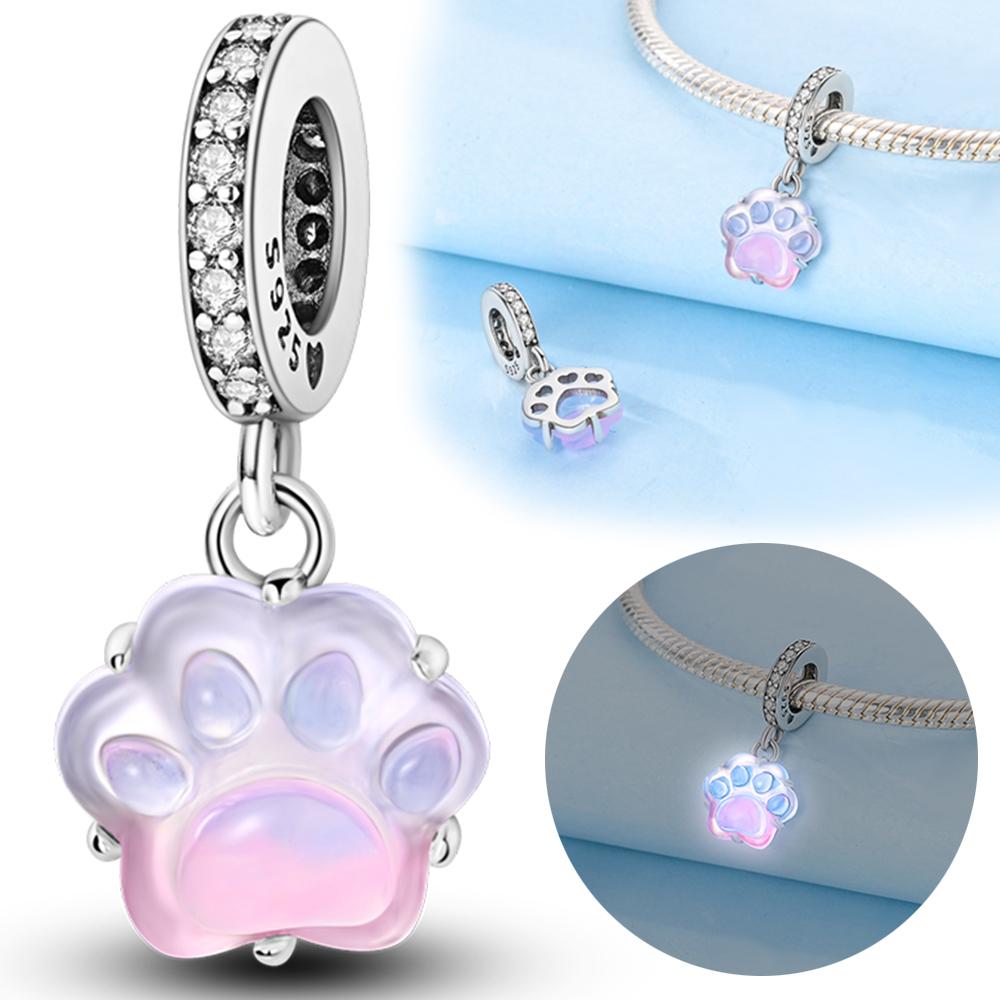 Copper Metal Pink Doll Princess Pink Square Box Charm Bead Component Pendant Bead Component Bead Components Compatible With Charm Bead Component
