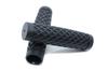 Beatus Basic Bicycle Grip Rubber Anti-slip Cross Design for Easy