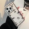 Personalized cartoon puppy phone case for Apple phones