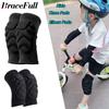 1Pair Kids Knee Pads and Elbow Pads Set Toddler Soft Protective Gear, Sport Protective Kneepad Skate Football Volleyball Cycling