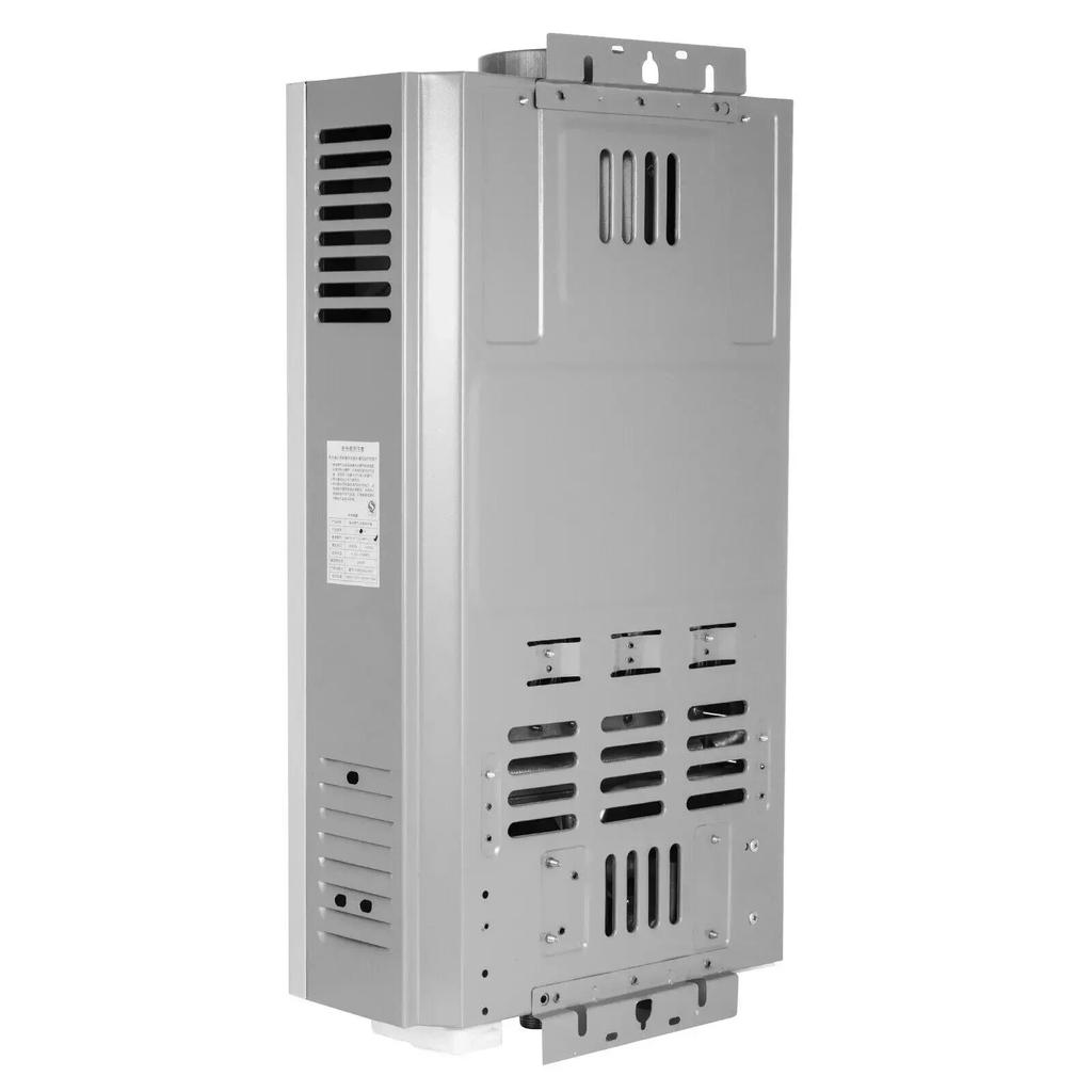 SIHAO 6L 8L 10L 12L 16L 18L Flüssiggas Tragbarer Durchlauferhitzer Propan Gas Flüssiggas Wandmontierter Durchlauferhitzer Digitalanzeige