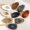 New 2025 Trendy Lay Down Flat Hair Claw Clips for Women Girls Big French Duckbill Barrettes Hairpin Ponytail Styling Accessories