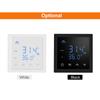 Smart Thermostat 16A Floor Heating Temperature Controller with LED Touch Screen 85265V Electric