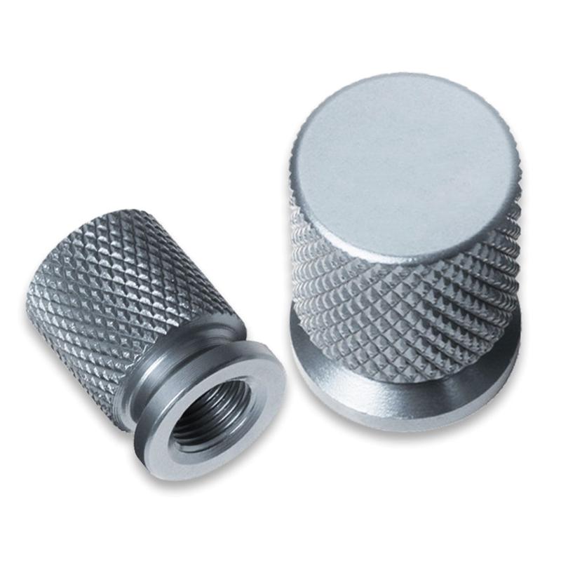 Dustproof Waterproof High Visibility Motorcycle Wheel Tire Valves Caps, Enhancing Safety Styles with Simple Installation