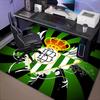 1PC Real Betis Crest Artwork Floor Mat for Living Room, Game Rooms, Office, Bedroom, Office Floor Mat Playful Design, Christmas Fan Gifts