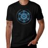 Metatrons Sacred Hypercube Tesseract Shape Cube Geometry 4d Tshirt Plus Size Summer Casual Tshirt