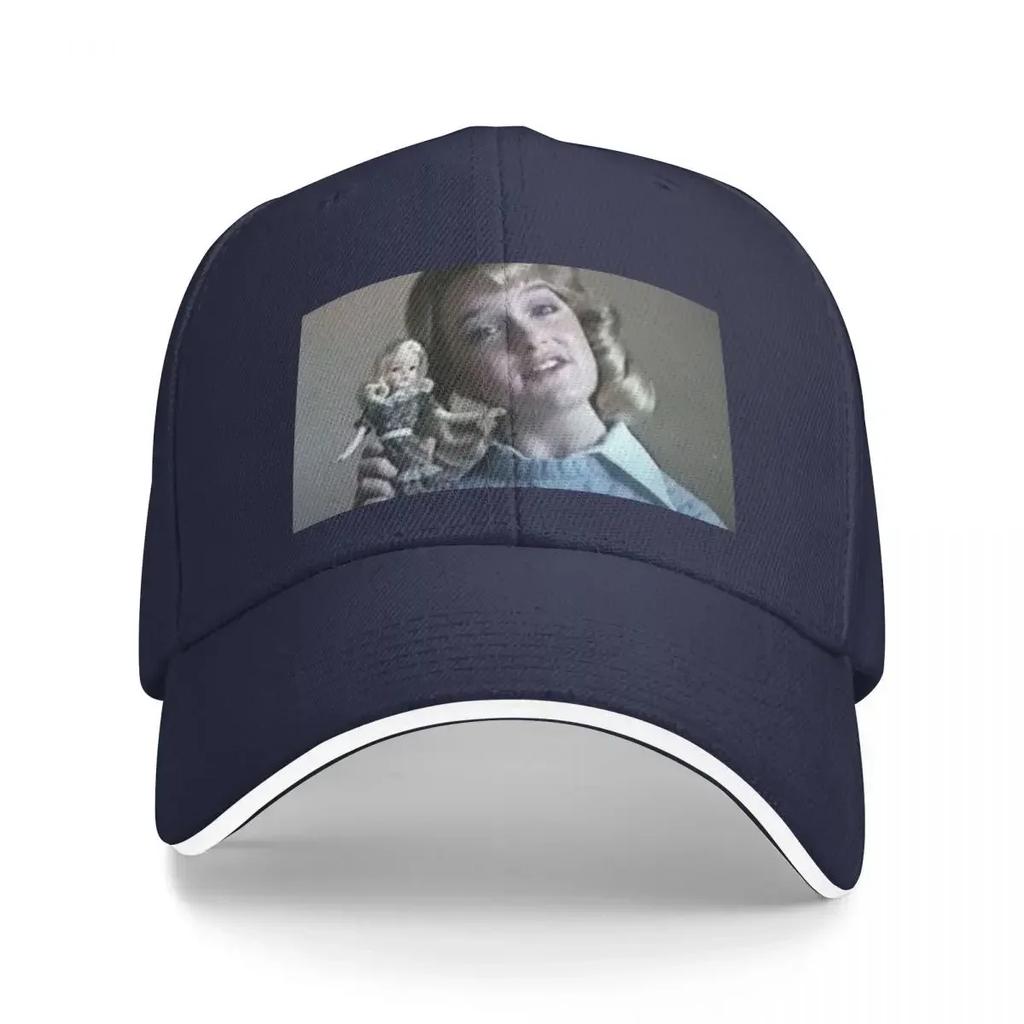 Susan Olsen and Her Cindy Doll Baseball Cap Golf Wear Thermal Visor GentleUnisex Hat Womens Golf Wear Unisexs