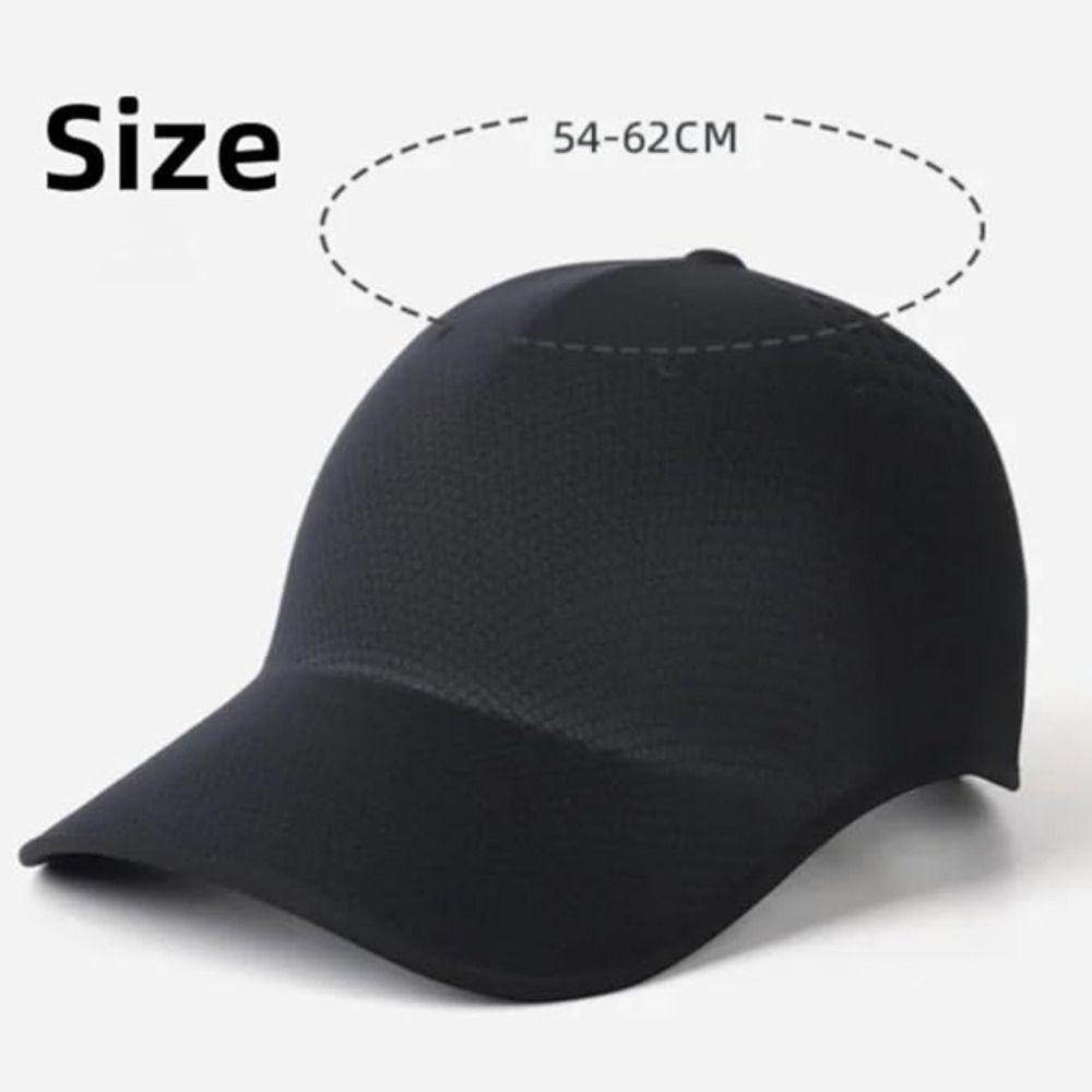 Seamless Sports Hat Packable Visor Cap New Design Baseball Cap