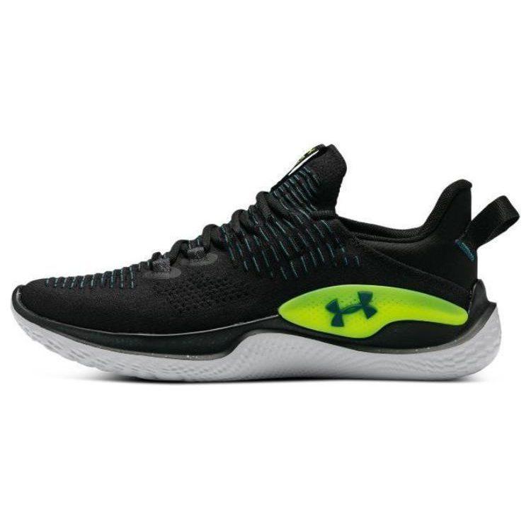 Under Armour UA Dynamic Comfortable Low Top Training Shoes Men's Black 3027177-002
