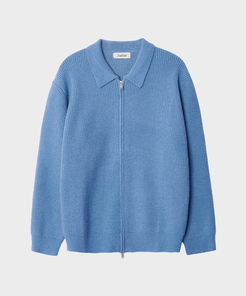 TRADCLUB Zip-Up Knit (5 Colors) (Type B)