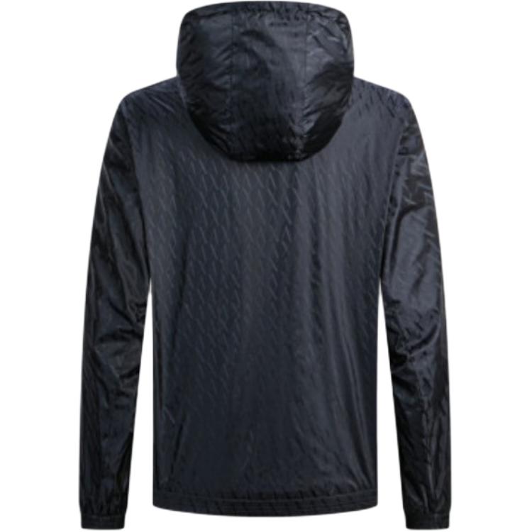Armani Exchange Vollprint Mode Lässig Vielseitig Reißverschluss Kapuzenjacke Herrenjacken XM001582-AF16628-1UB101