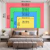 Custom Personalized Tapestry,Kirby Print Custom Name Text Wall Art Hanging for Bedroom