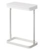 Jitsugyo Garbage Bag Holder Slim 20L White Luce Easy To Remove Garbage Bags Trash Can 5401 Approx. W26XD14.5XH38cm