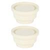 2Pcs Swimming Pool Ladder Rubber Plug Ladder Safety Bumper Swimming Pool Accessory