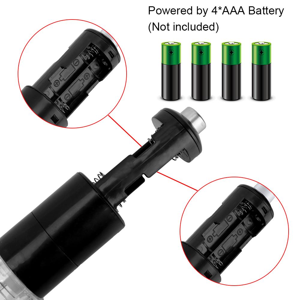 Ustensile De Bucătărie Rasnita Mirodenii Accesorii De Bucătărie Cu Lumină LED Sticlă De Condiment Moara De Sare De Piper Electrică