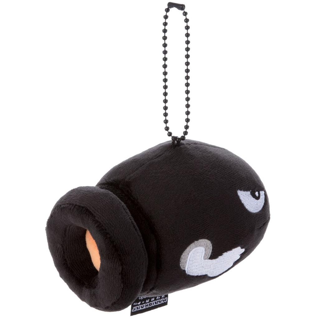 Mario Kart Ball Chain Mascot Bullet Bill 10cm Mocchi-Mocchi-GameStyle - (approx. Deep)