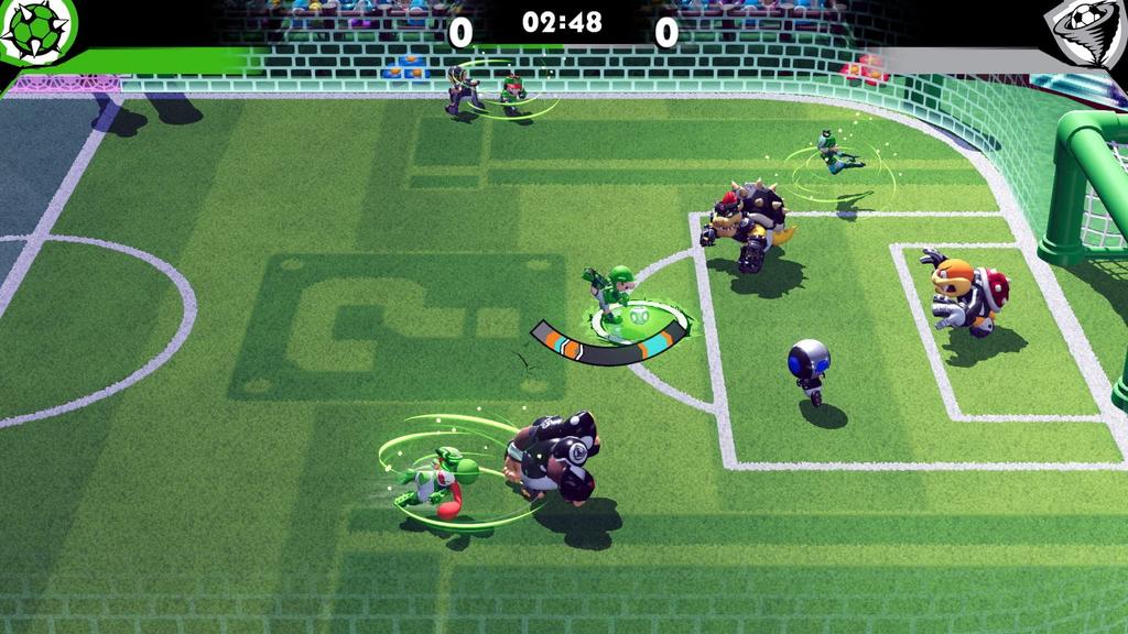 Mario Battle League North Switch Strikers (ייבוא ​​גרסת אמריקה) -
