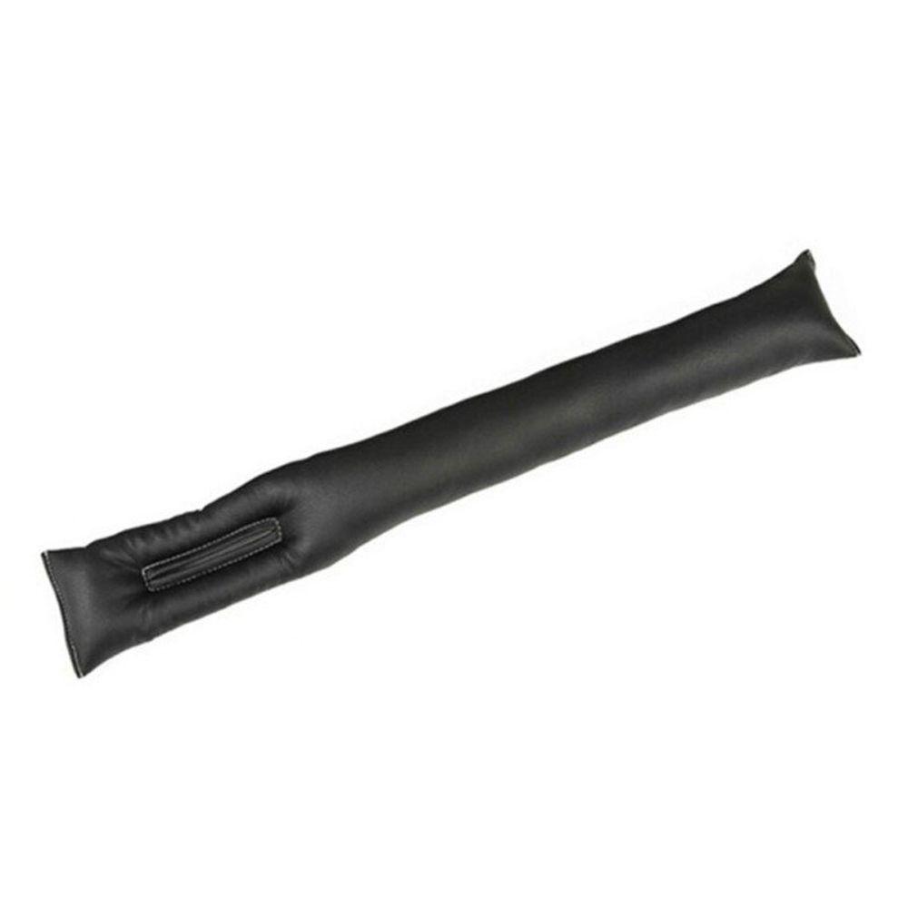 Housse universelle de siège de voiture en cuir PU, 1 pièce, tapis souple, Faux siège de voiture, remplissage d'espace, étui, rembourrage d'espacement