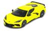 Ixo 1/43 Chevrolet Corvette Stingray C8 2020 Žltá